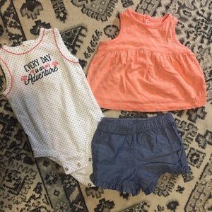 Carters bundle 6 months